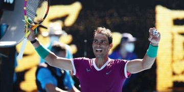 Nadal Wins Giron in Australian Open