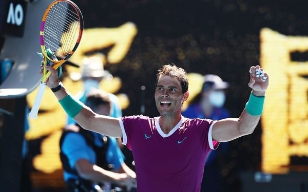 Nadal Wins Giron in Australian Open