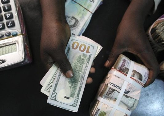 Naira Falls to N581/$1 at the Parallel Market