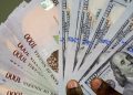 Naira Falls Against the US dollar
