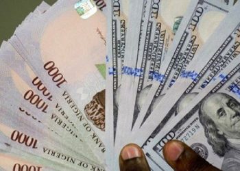 Naira Falls Against the US dollar
