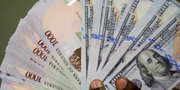 Naira Falls Against the US dollar