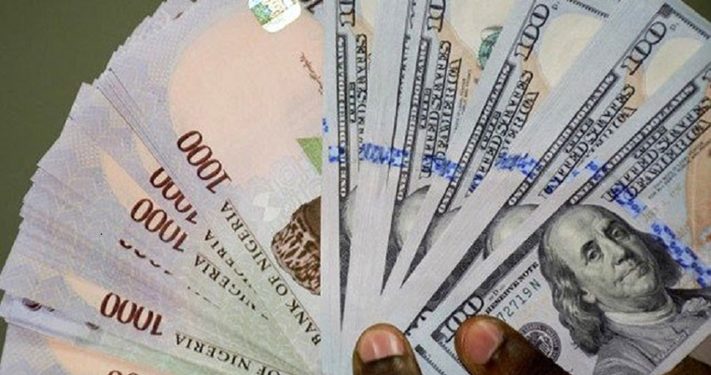 Naira Falls Against the US dollar