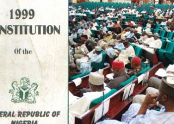 National Assembly to Pass 1999 Constitution Amendment Bill