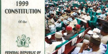National Assembly to Pass 1999 Constitution Amendment Bill