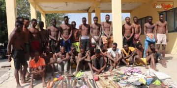 Niger Police Arrest 28 Suspects