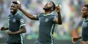 Nigeria Beats Egypt in AFCON