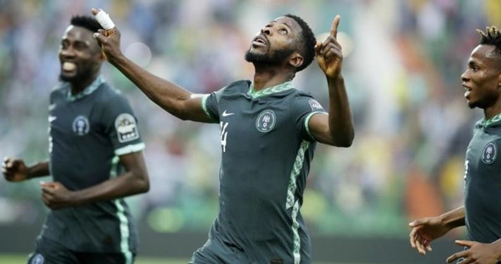 Nigeria Beats Egypt in AFCON