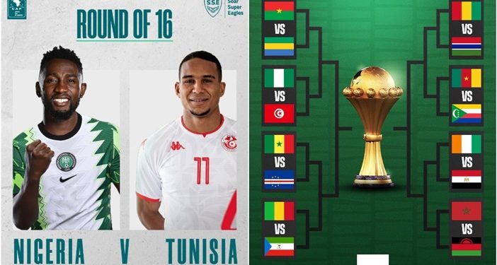 Nigeria to Play Tunisia in AFCON