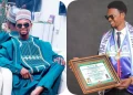 Nigerian Comedian Dedicates Award to #EndSARS Victims