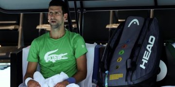 Novak Djokovic in Australian Open Draw Despite Visa Uncertainty