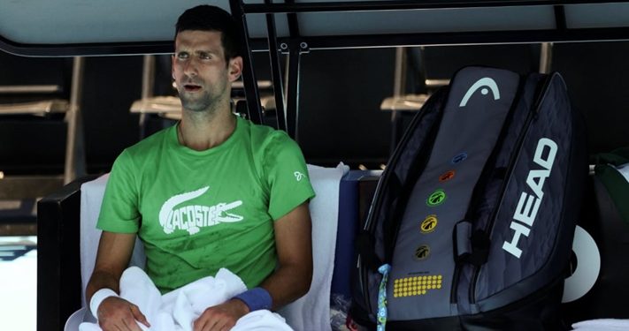 Novak Djokovic in Australian Open Draw Despite Visa Uncertainty