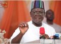Governor Ortom flags-off Digital Aerial Photography in Benue