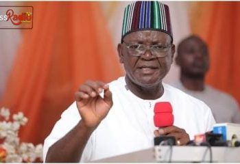 Governor Ortom flags-off Digital Aerial Photography in Benue
