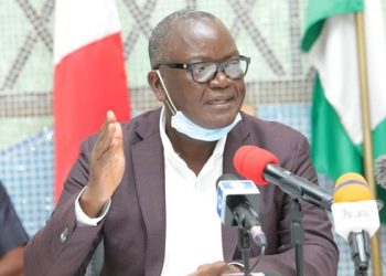 Ortom Cautions Nigerians Against Attack on Security Forces