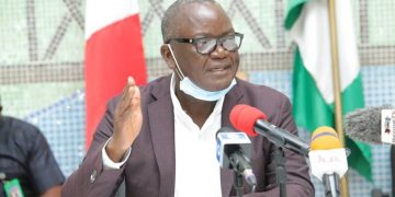 Ortom Cautions Nigerians Against Attack on Security Forces