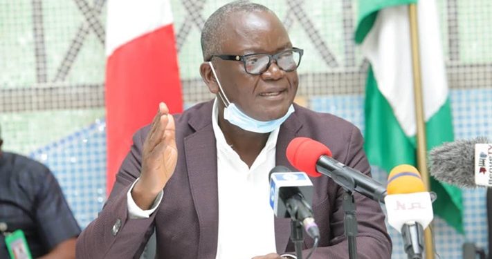 Ortom Cautions Nigerians Against Attack on Security Forces