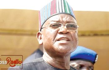 Governor Ortom reiterates commitment in the fight against criminals