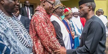 Osinbajo Charges Traditional Rulers