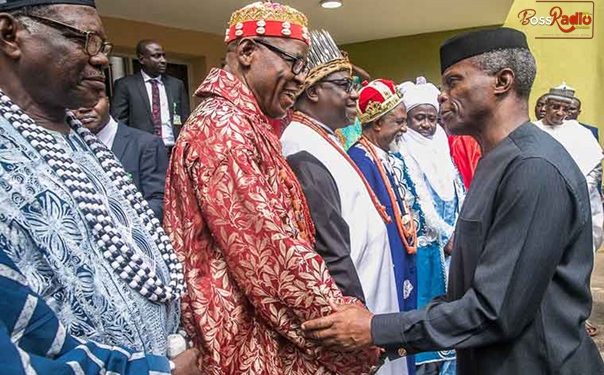 Osinbajo Charges Traditional Rulers