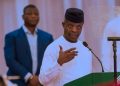 Osinbajo Reiterates Buhari’s Commitment in Nigeria’s Progress