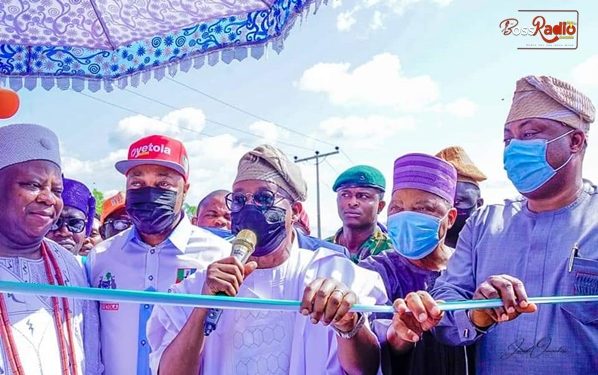 Oyetola Restates Commitment to Infrastructural Development