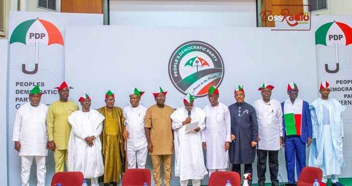 PDP Governors Meet Today