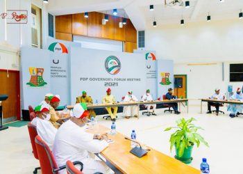 PDP Governors Sympathize with Tambuwal Over Death of Brother