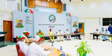 PDP Governors Sympathize with Tambuwal Over Death of Brother