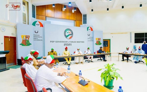 PDP Governors Sympathize with Tambuwal Over Death of Brother