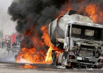 Petrol Laden Tanker Explodes in Anambra