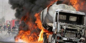 Petrol Laden Tanker Explodes in Anambra