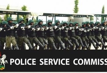 Police Service Commission Threatens Strike Over Recruitment