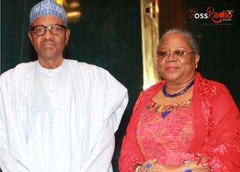 President Buhari Felicitates with Onwenu at 70