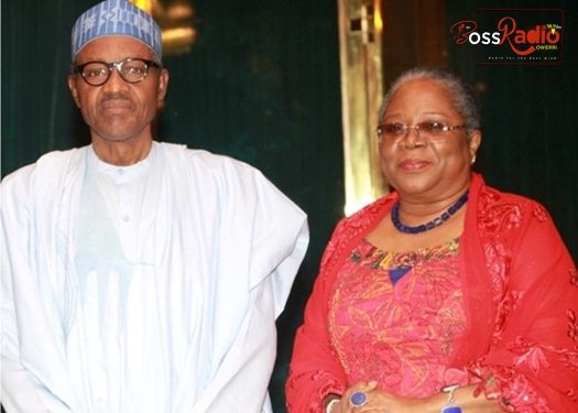 President Buhari Felicitates with Onwenu at 70