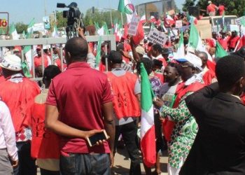 Reaction Trails NLC Suspension of Planned Nationwide Protest