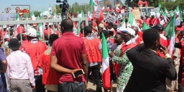 Reaction Trails NLC Suspension of Planned Nationwide Protest