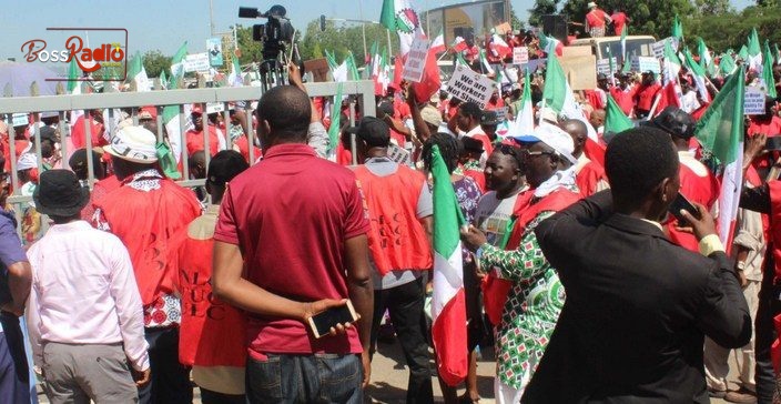 Reaction Trails NLC Suspension of Planned Nationwide Protest