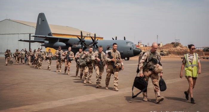Russian Troops Deployed to Mali