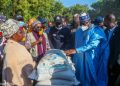 Senate President Visits Victims of Market Inferno