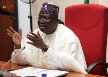 Senator Lawan Speaks on War Against Corruption