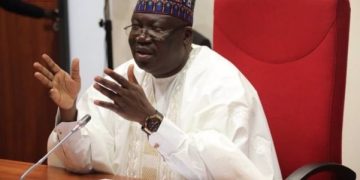 Senator Lawan Speaks on War Against Corruption