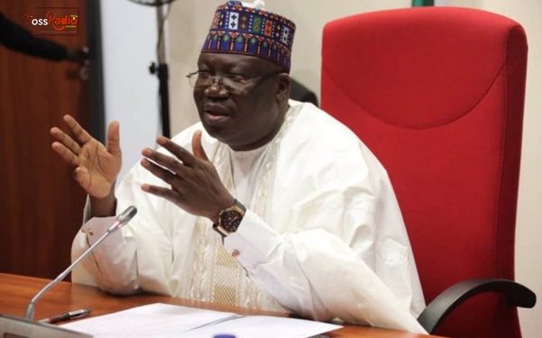 Senator Lawan Speaks on War Against Corruption