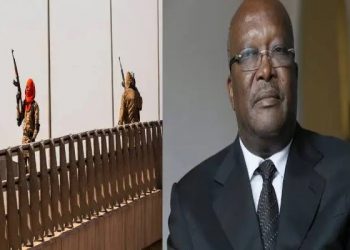 Soldiers Detain Burkina Faso President