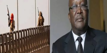 Soldiers Detain Burkina Faso President