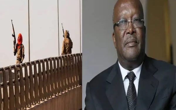 Soldiers Detain Burkina Faso President
