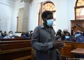 South Africa Parliament Fire Suspect Charged with Terrorism