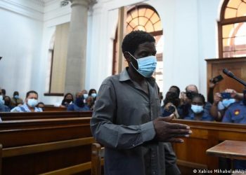 South Africa Parliament Fire Suspect Charged with Terrorism