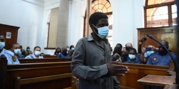 South Africa Parliament Fire Suspect Charged with Terrorism