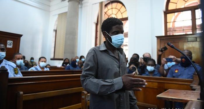 South Africa Parliament Fire Suspect Charged with Terrorism